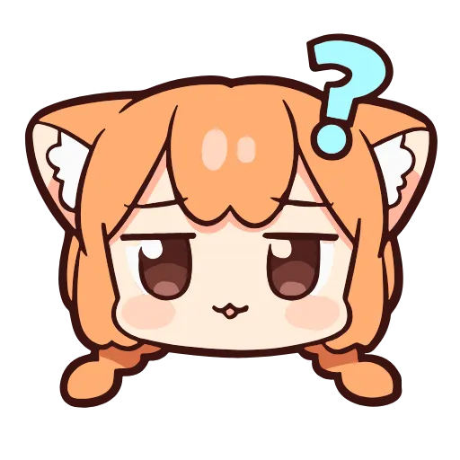 🧐 Эмодзи «ume to momo» для Telegram