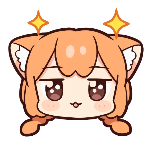 😏 Эмодзи «ume to momo» для Telegram