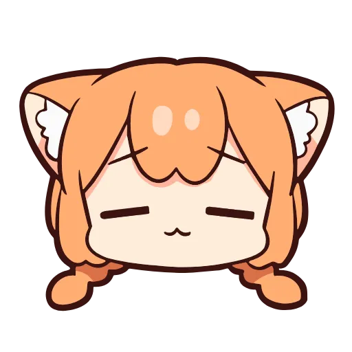 😌 Эмодзи «ume to momo» для Telegram