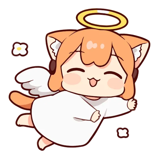 😇 Эмодзи «ume to momo» для Telegram