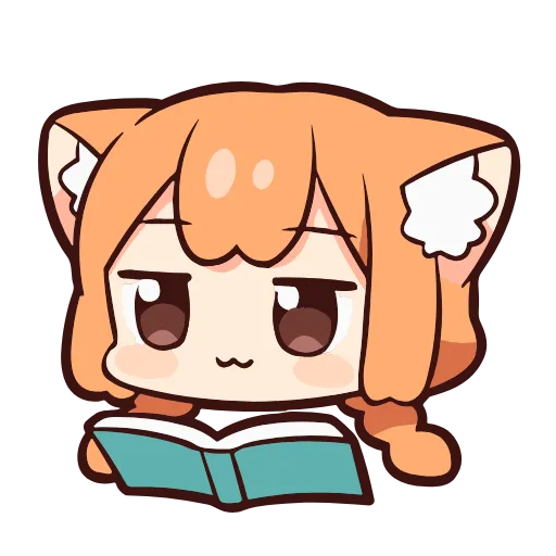🤓 Эмодзи «ume to momo» для Telegram