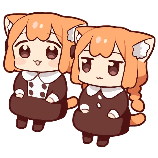 👩‍❤️‍👩 Эмодзи «ume to momo» для Telegram