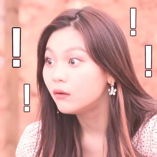 🌷 Стикер «Umji itzy» для Telegram