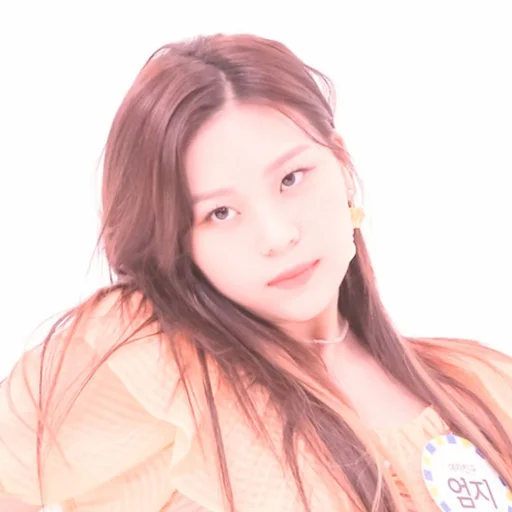 🌷 Стикер «Umji itzy» для Telegram