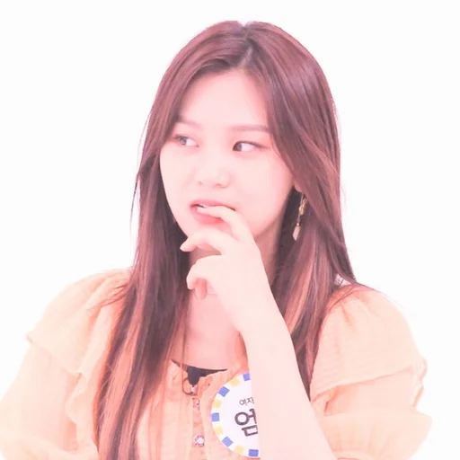 🌷 Стикер «Umji itzy» для Telegram