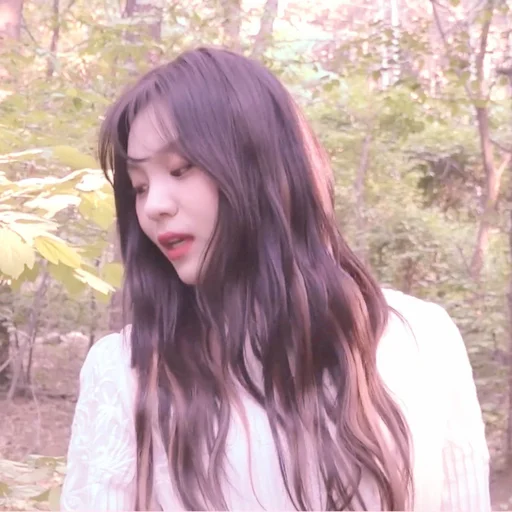 🌷 Стикер «Umji itzy» для Telegram