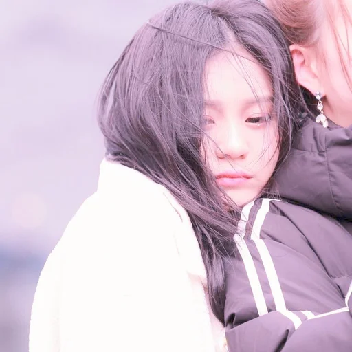🌷 Стикер «Umji itzy» для Telegram