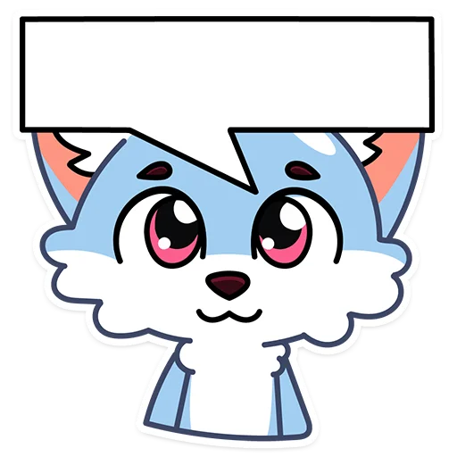 💬 Стикер «УМКашка» для Telegram