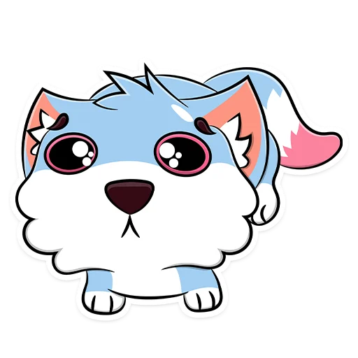 🥺 Стикер «УМКашка» для Telegram