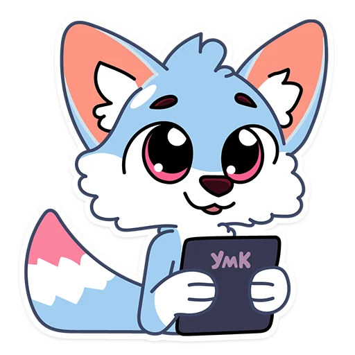 🥹 Стикер «УМКашка» для Telegram
