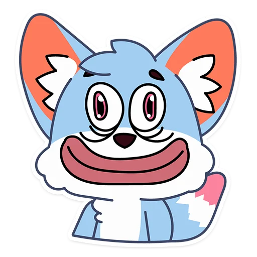 😐 Стикер «УМКашка» для Telegram