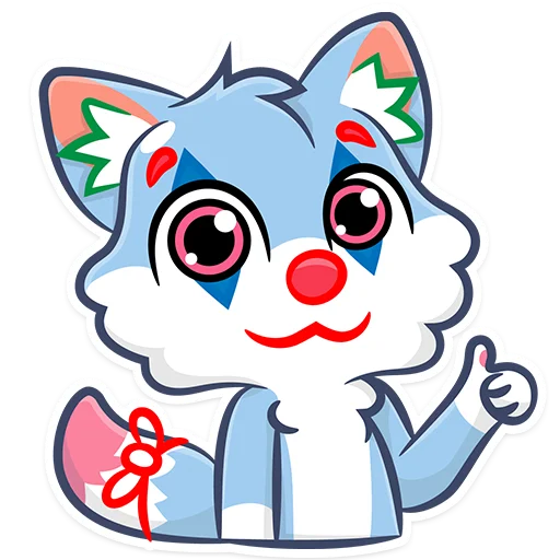 🤡 Стикер «УМКашка» для Telegram