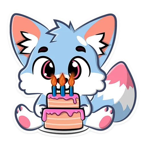 🍰 Стикер «УМКашка» для Telegram