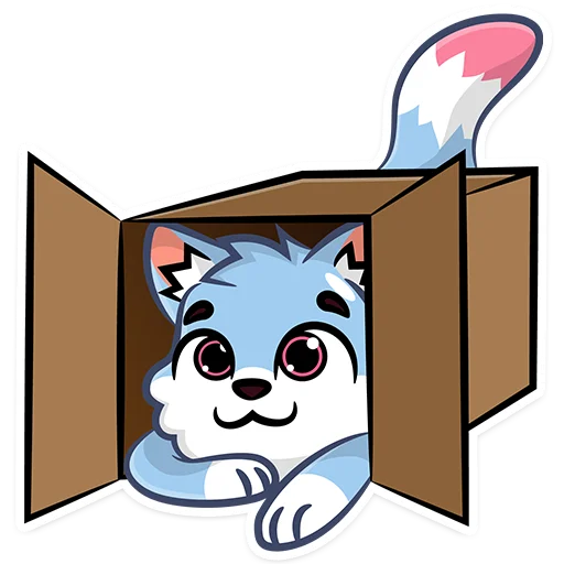 📦 Стикер «УМКашка» для Telegram