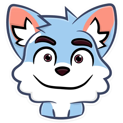 🤨 Стикер «УМКашка» для Telegram