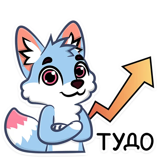 📈 Стикер «УМКашка» для Telegram