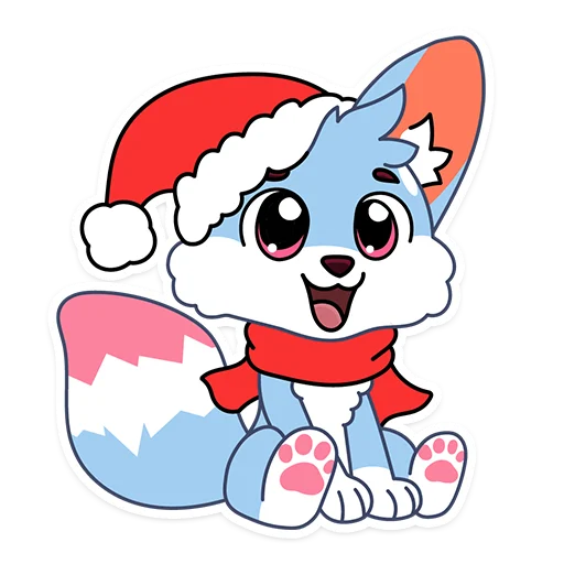 ❄️ Стикер «УМКашка» для Telegram