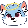 😇 Эмодзи «Умкашка» для Telegram