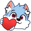 ❤️ Эмодзи «Умкашка» для Telegram