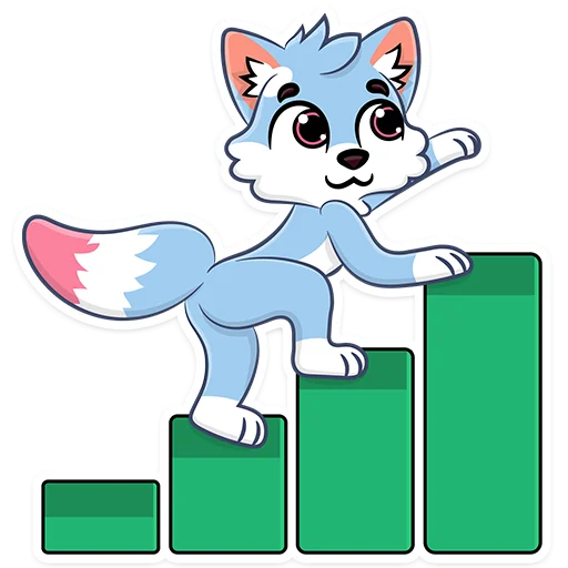 📈 Стикер «Umkashka ENG» для Telegram