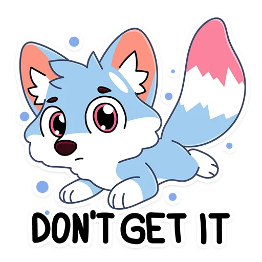 💧 Стикер «Umkashka ENG» для Telegram