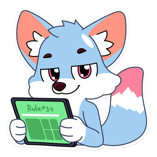 😏 Стикер «Umkashka ENG» для Telegram