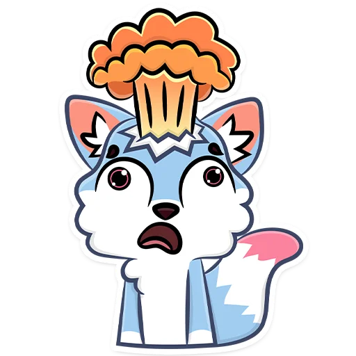 🤯 Стикер «Umkashka ENG» для Telegram