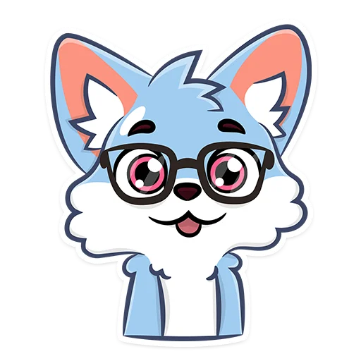 🤓 Стикер «Umkashka ENG» для Telegram