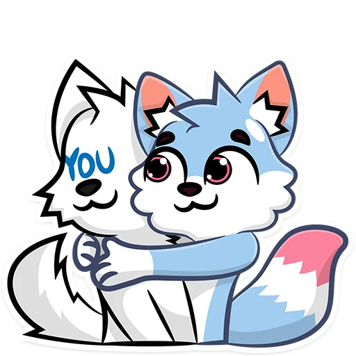 🤗 Стикер «Umkashka ENG» для Telegram