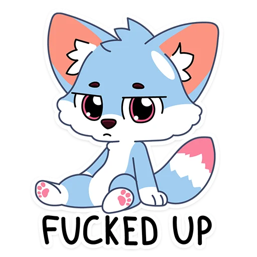 😡 Стикер «Umkashka ENG» для Telegram