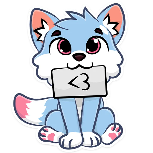 😊 Стикер «Umkashka ENG» для Telegram