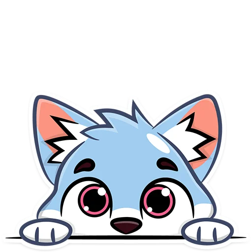 👀 Стикер «Umkashka ENG» для Telegram
