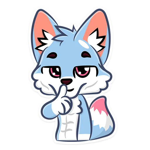 🤫 Стикер «Umkashka ENG» для Telegram