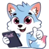 👍 Эмодзи «УМКашка mini» для Telegram
