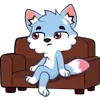 🛋 Эмодзи «УМКашка mini» для Telegram