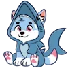 🦈 Эмодзи «УМКашка mini» для Telegram