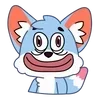 🌟 Эмодзи «УМКашка mini» для Telegram