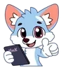🌟 Эмодзи «УМКашка mini» для Telegram