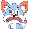 ☹️ Эмодзи «УМКашка mini» для Telegram