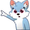 👈 Эмодзи «УМКашка mini» для Telegram