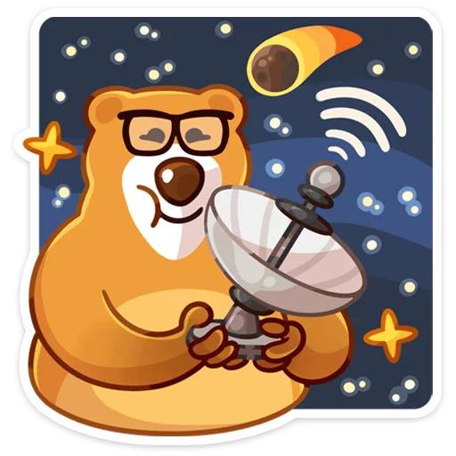 🌌 Стикер ««Умскул» future» для Telegram