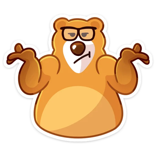 🤷‍♂ Стикер ««Умскул» future» для Telegram