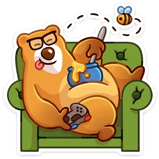 ☺️ Стикер ««Умскул» Level Up» для Telegram