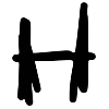 🔡 Эмодзи «black marker» для Telegram