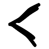 🔤 Эмодзи «black marker» для Telegram