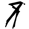 🔤 Эмодзи «black marker» для Telegram