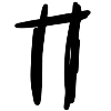 🔤 Эмодзи «black marker» для Telegram