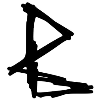 🔤 Эмодзи «black marker» для Telegram
