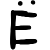 🔤 Эмодзи «black marker» для Telegram