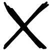 🔤 Эмодзи «black marker» для Telegram